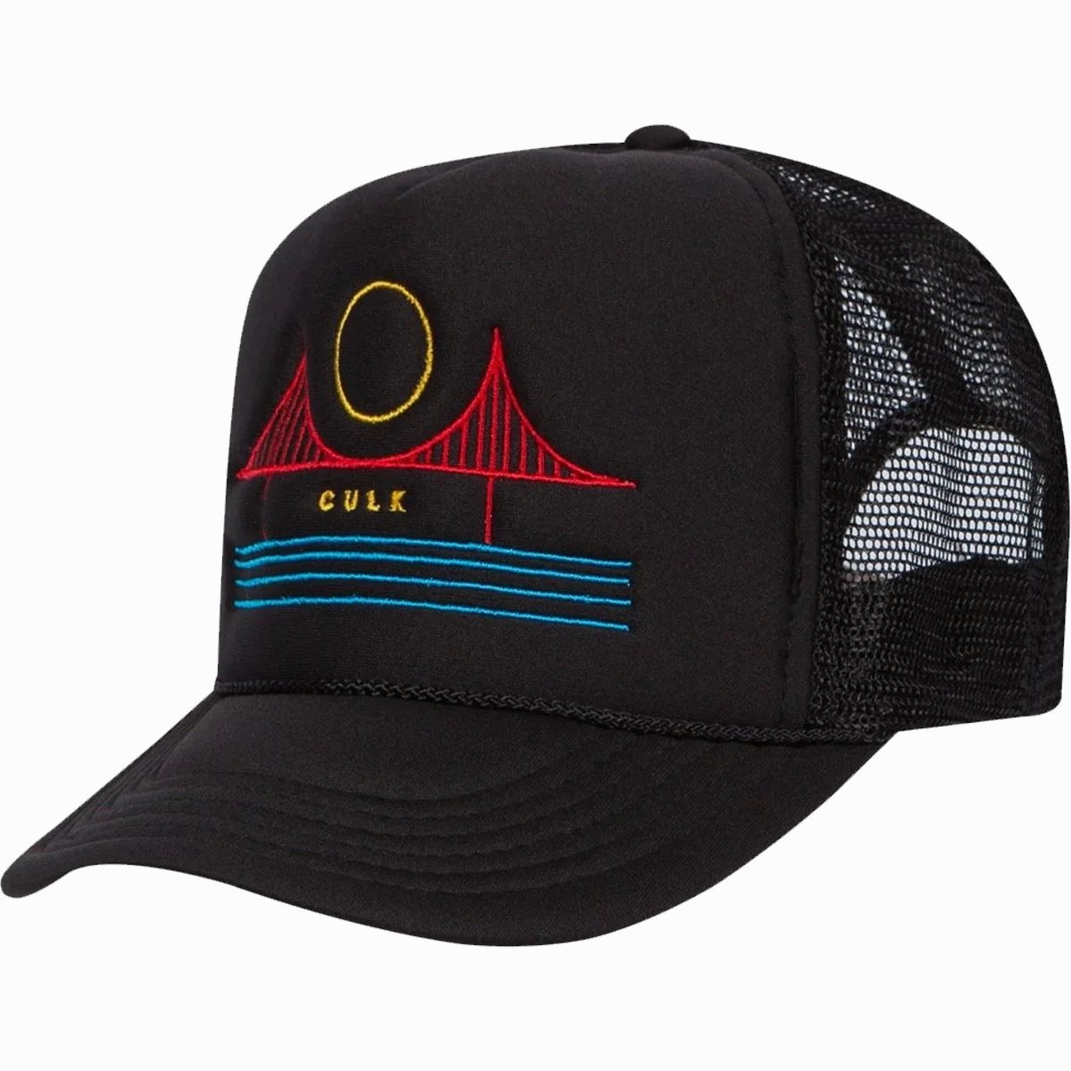 Minimal Bridge Color Trucker