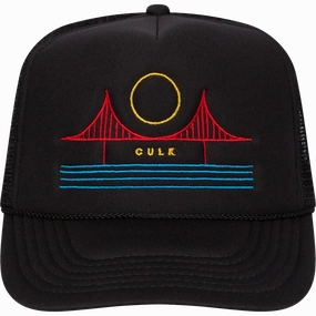 Minimal Bridge Color Trucker