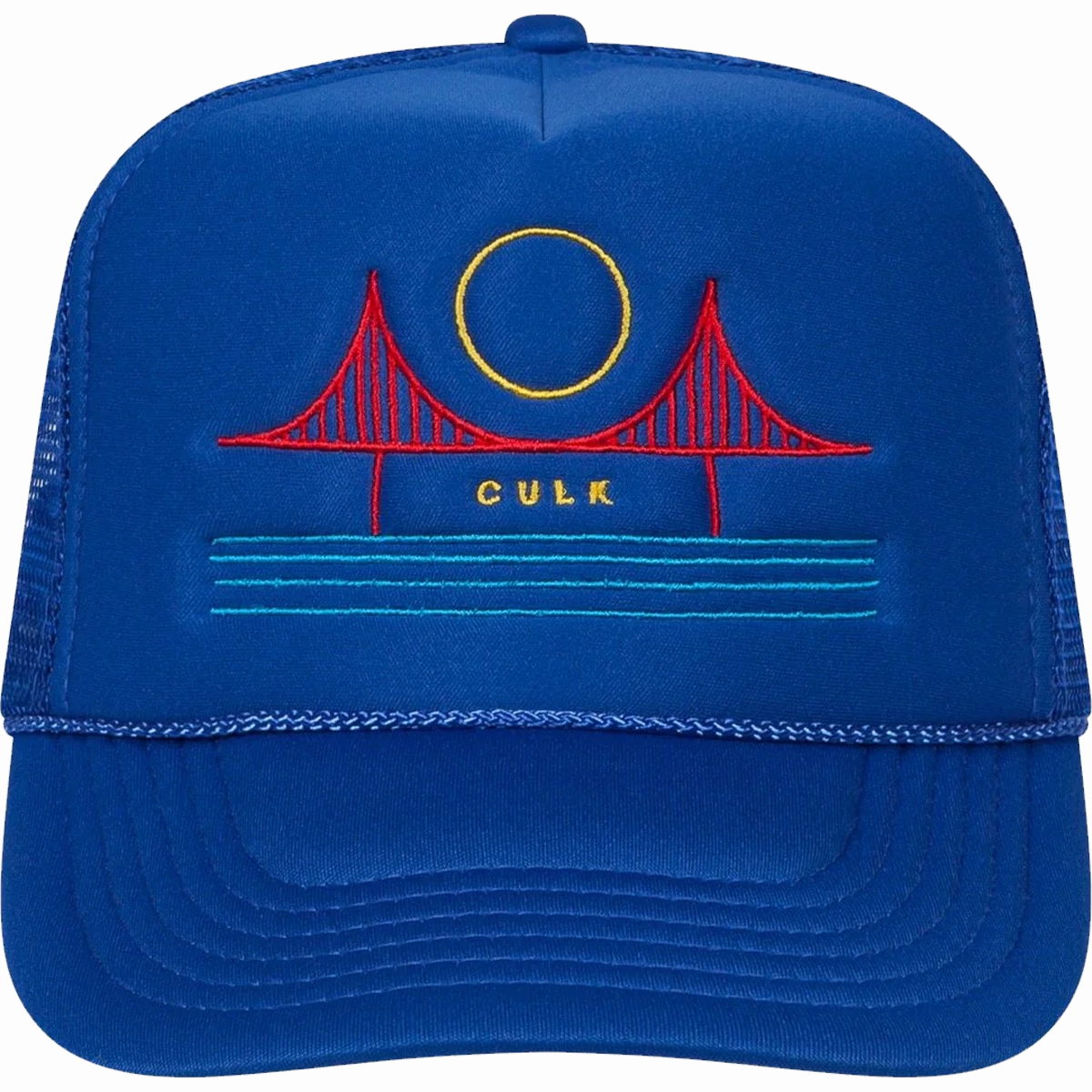 Minimal Bridge Color Trucker