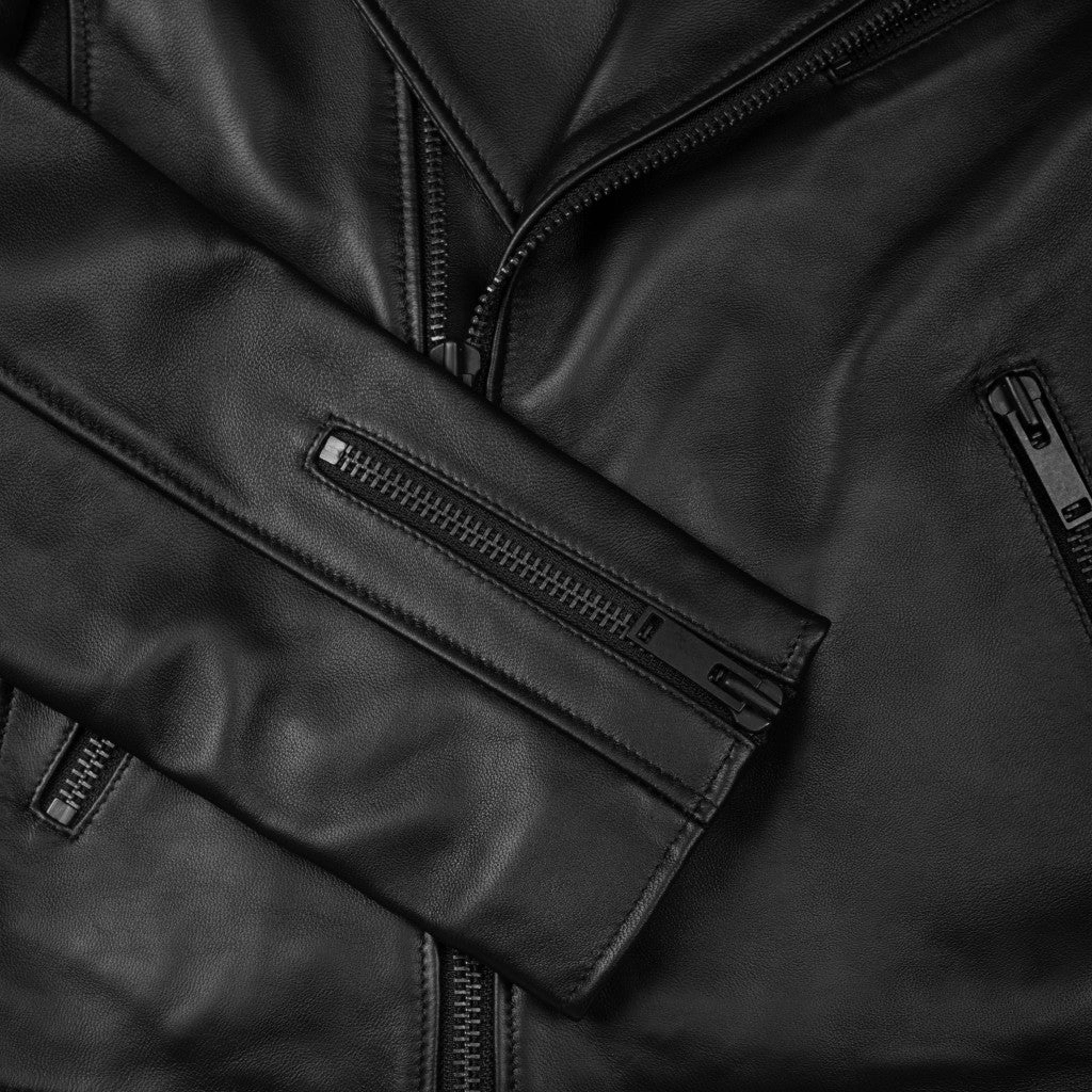 Motorcycle Jacket | Black