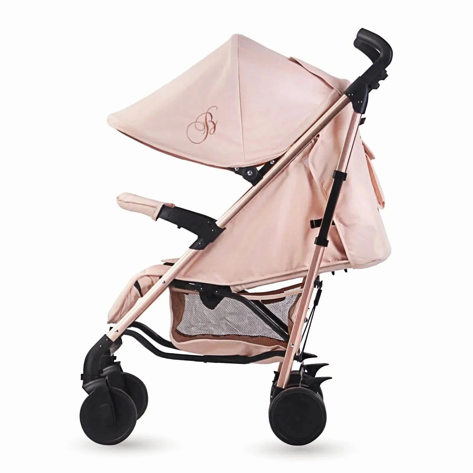 My Babiie MB51 Billie Faiers Stroller - Rose & Blush