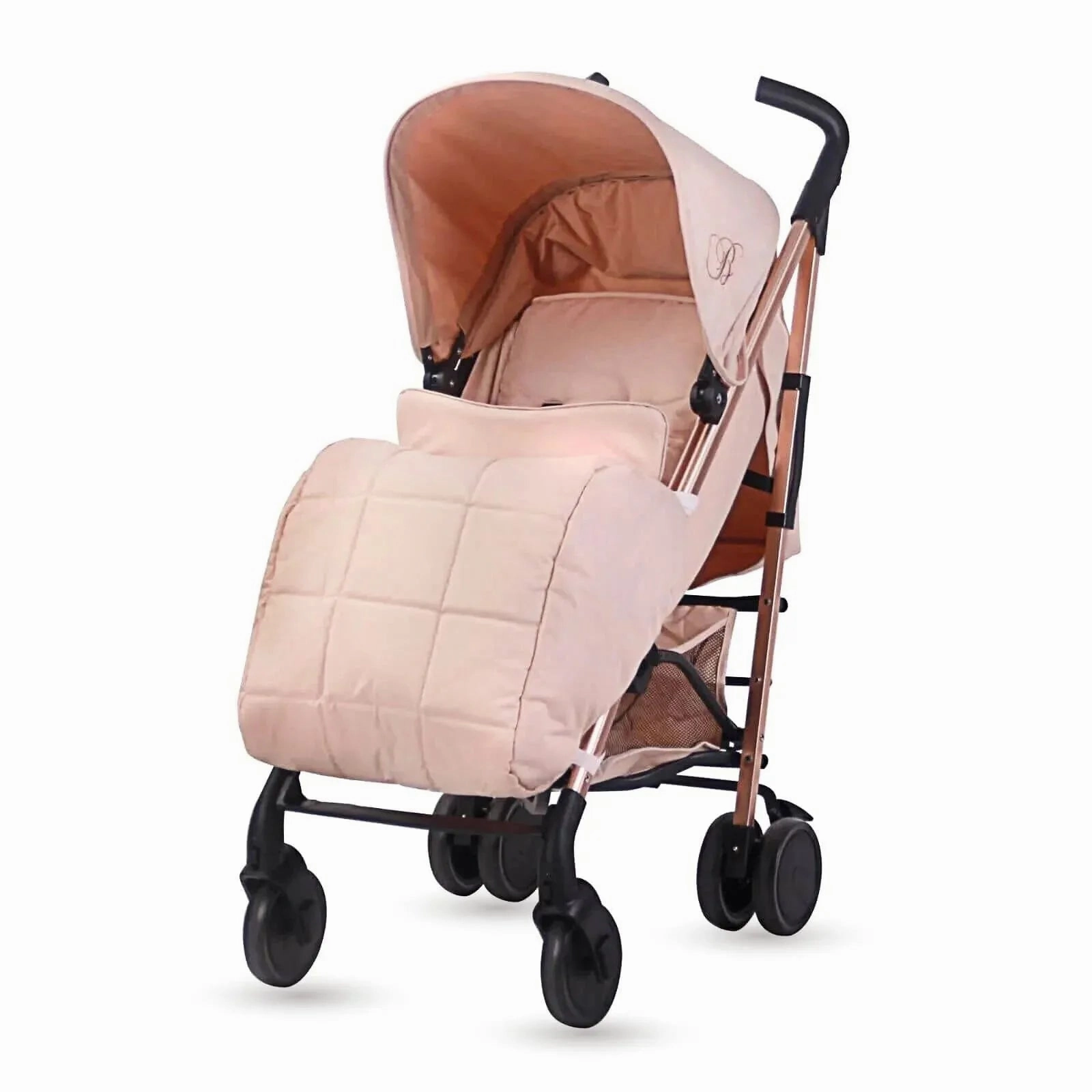 My Babiie MB51 Billie Faiers Stroller - Rose & Blush