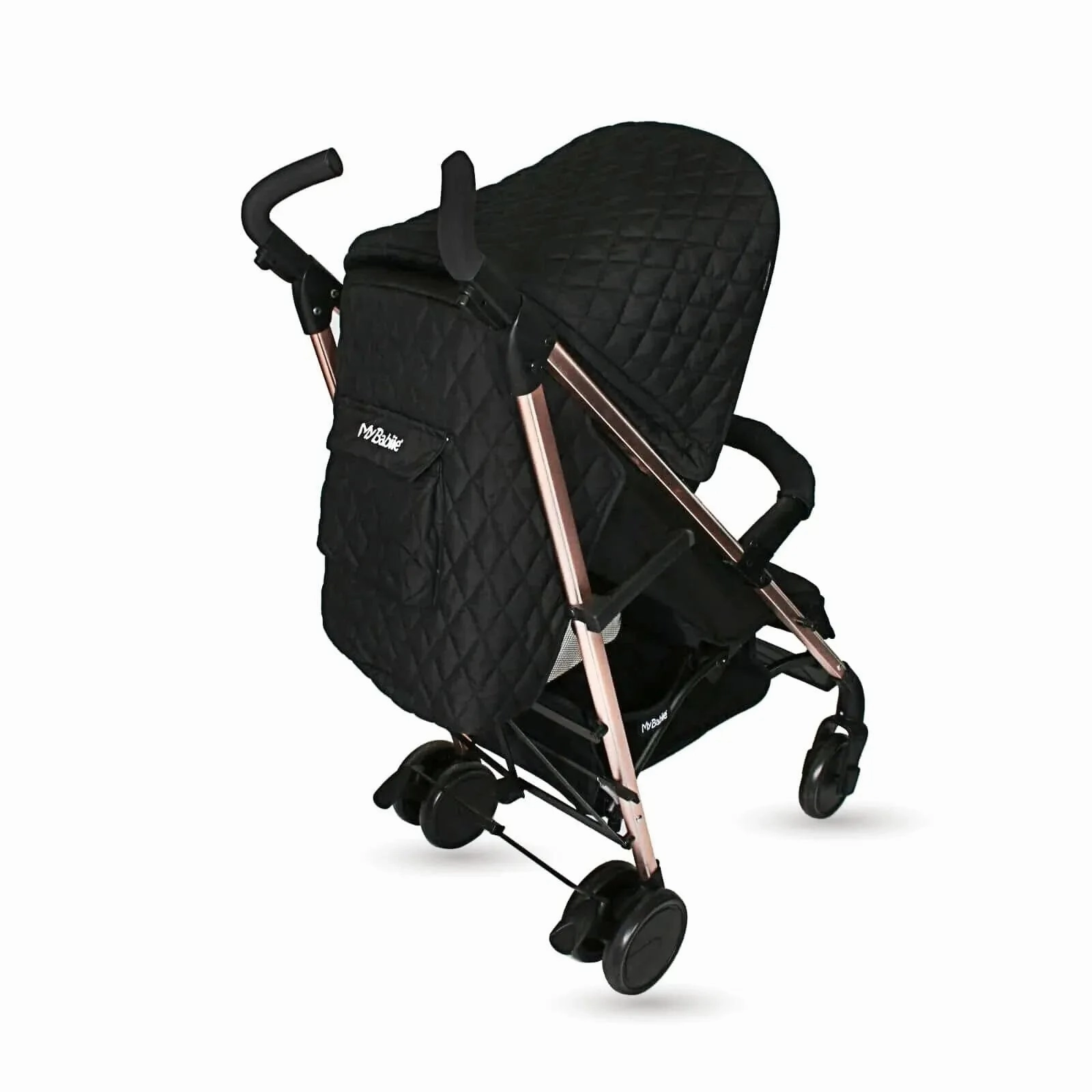 My Babiie MB51 Billie Faiers Stroller - Rose Gold & Black