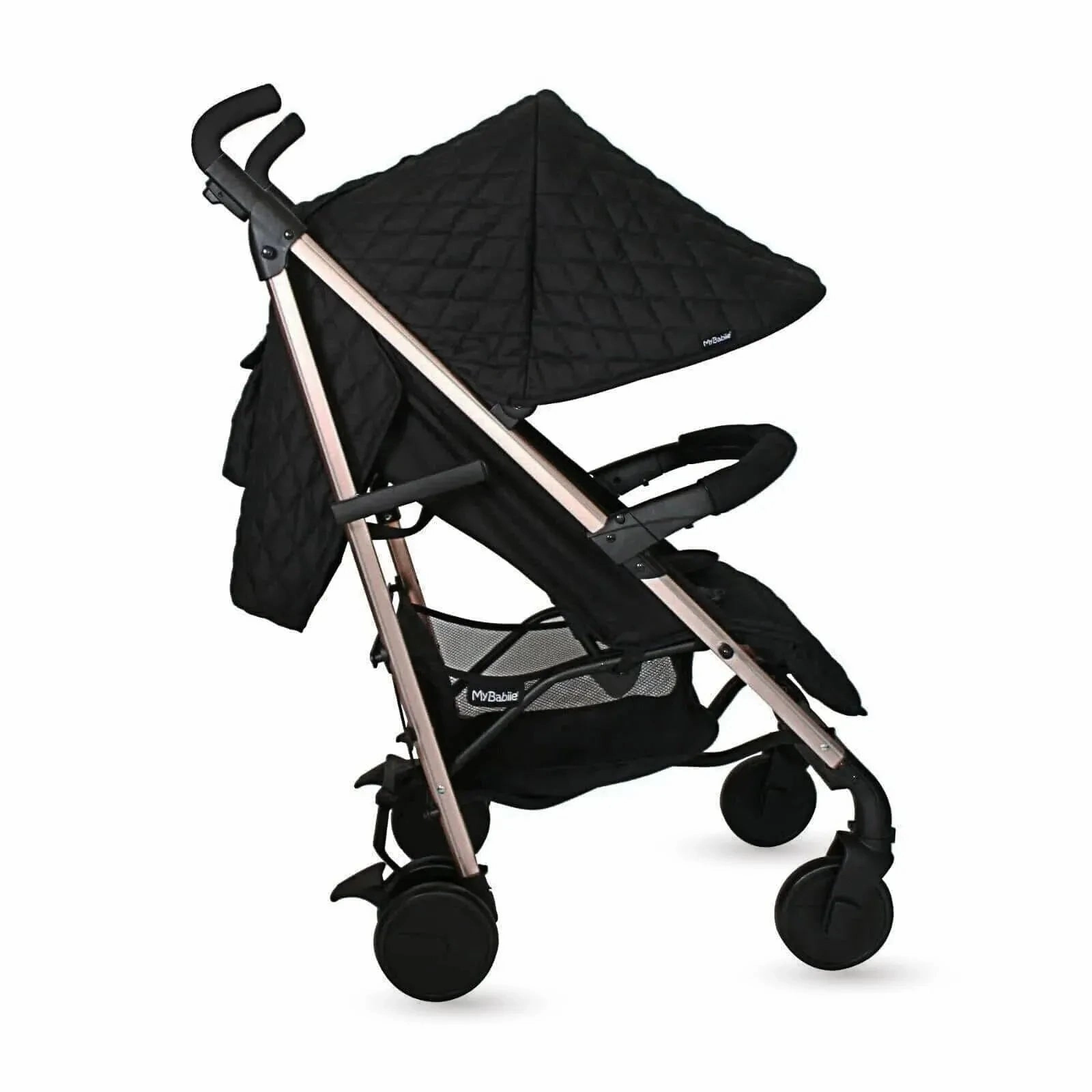 My Babiie MB51 Billie Faiers Stroller - Rose Gold & Black