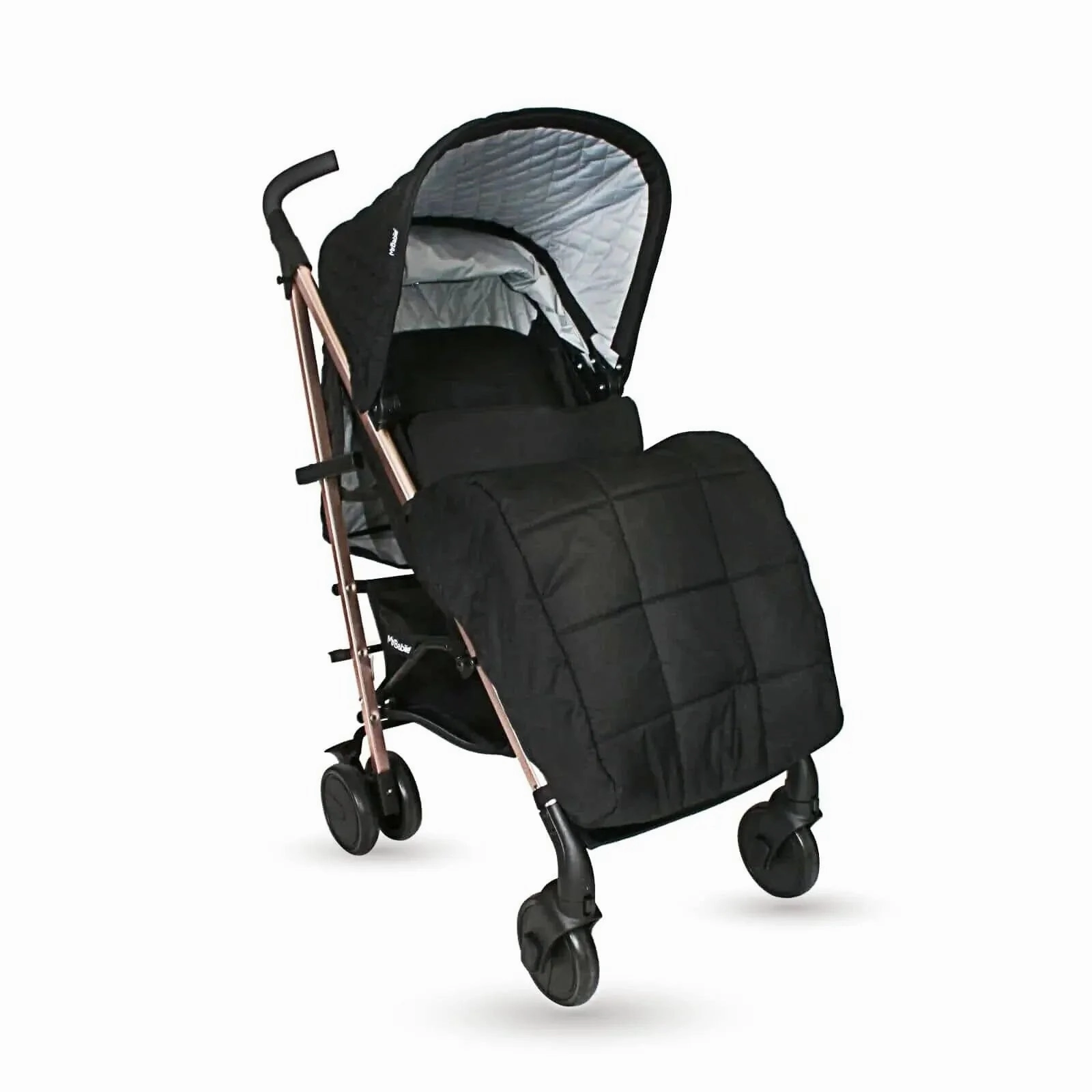 My Babiie MB51 Billie Faiers Stroller - Rose Gold & Black