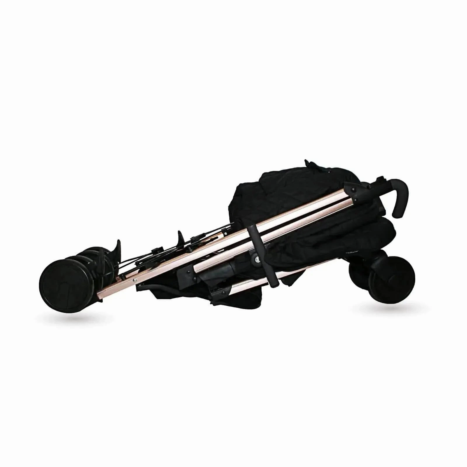 My Babiie MB51 Billie Faiers Stroller - Rose Gold & Black