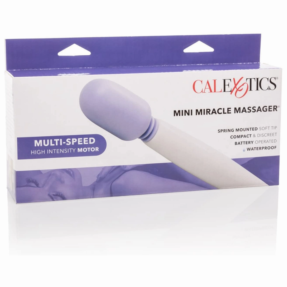 My Mini-Miracle Massager - High Intensity Power Wand!