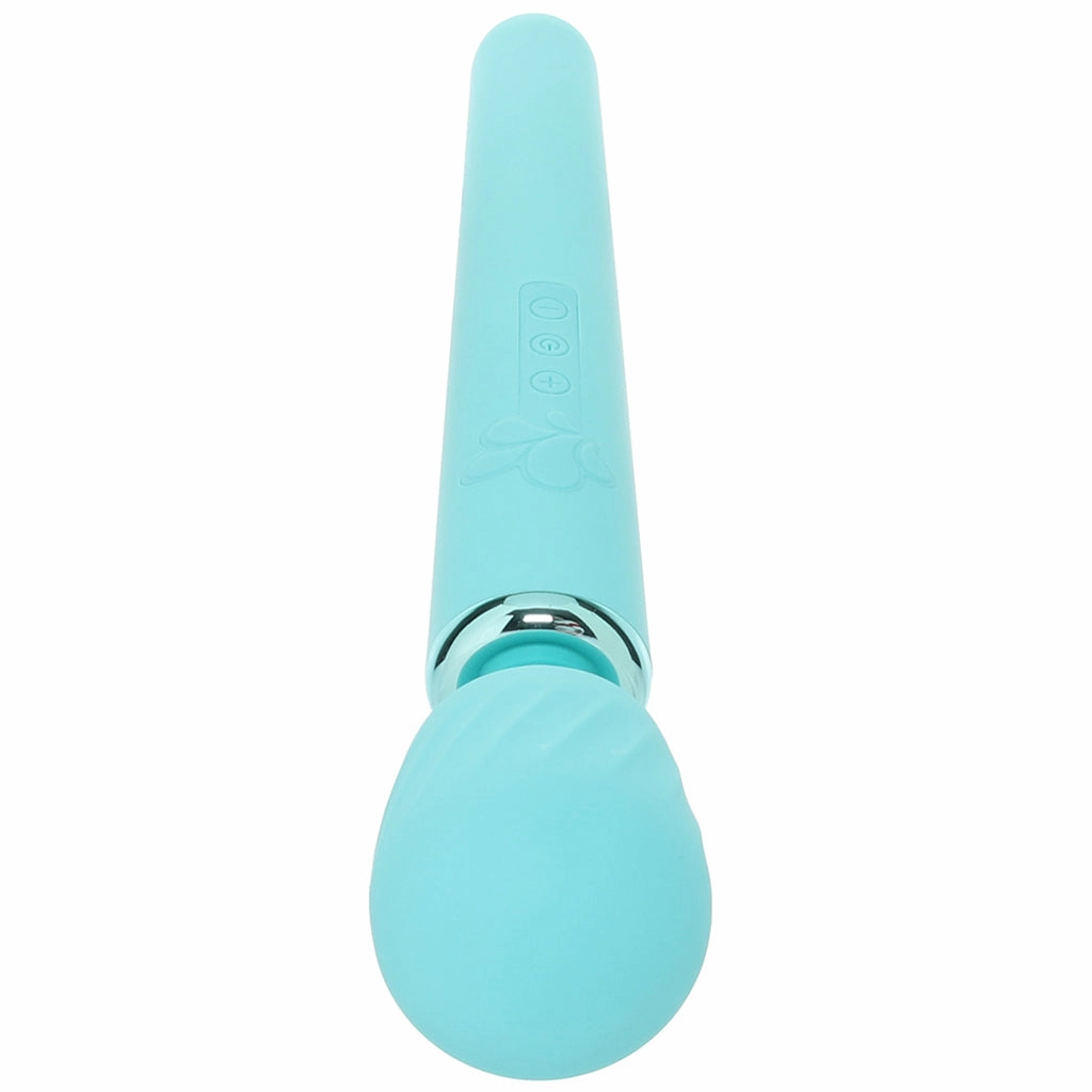 Nala Fierce Plug-In Rechargeable Wand in Blue