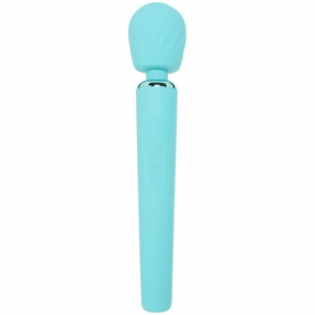 Nala Fierce Plug-In Rechargeable Wand in Blue