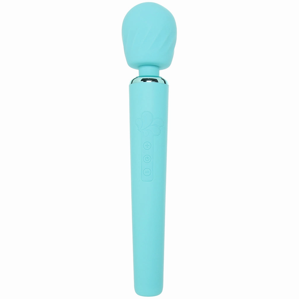 Nala Fierce Plug-In Rechargeable Wand in Blue