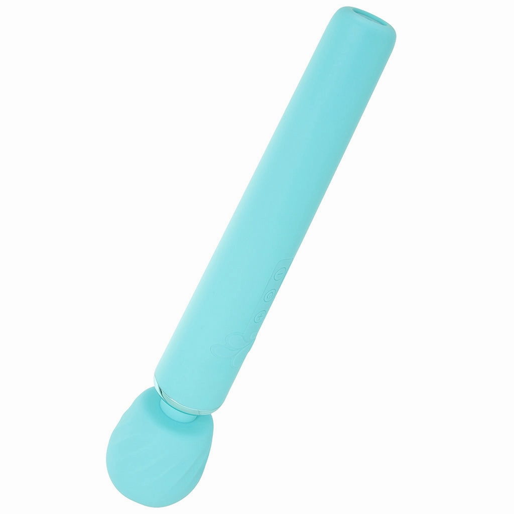 Nala Fierce Plug-In Rechargeable Wand in Blue