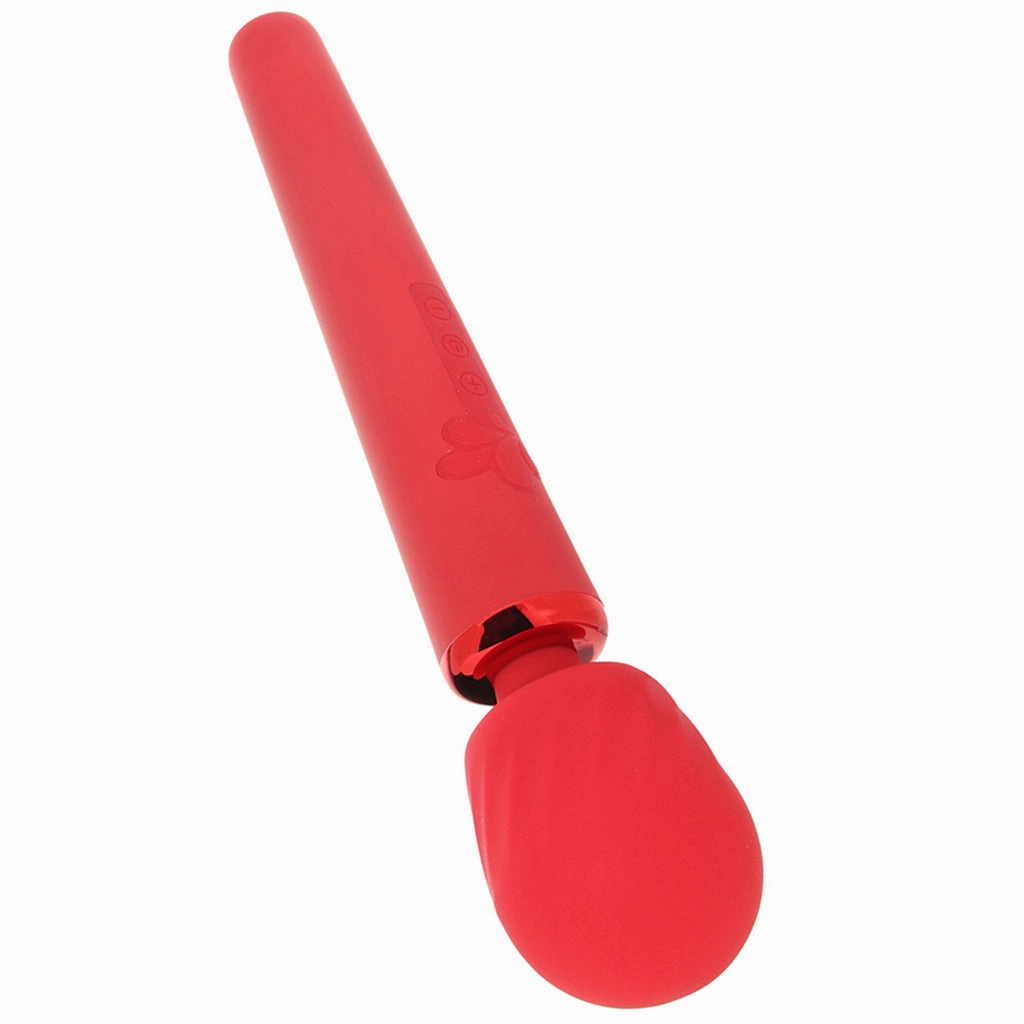 Nala Fierce Plug-In Rechargeable Wand in Red