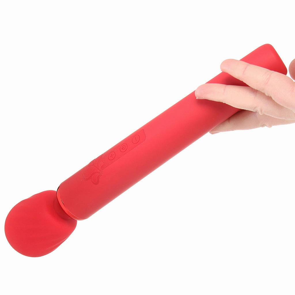Nala Fierce Plug-In Rechargeable Wand in Red