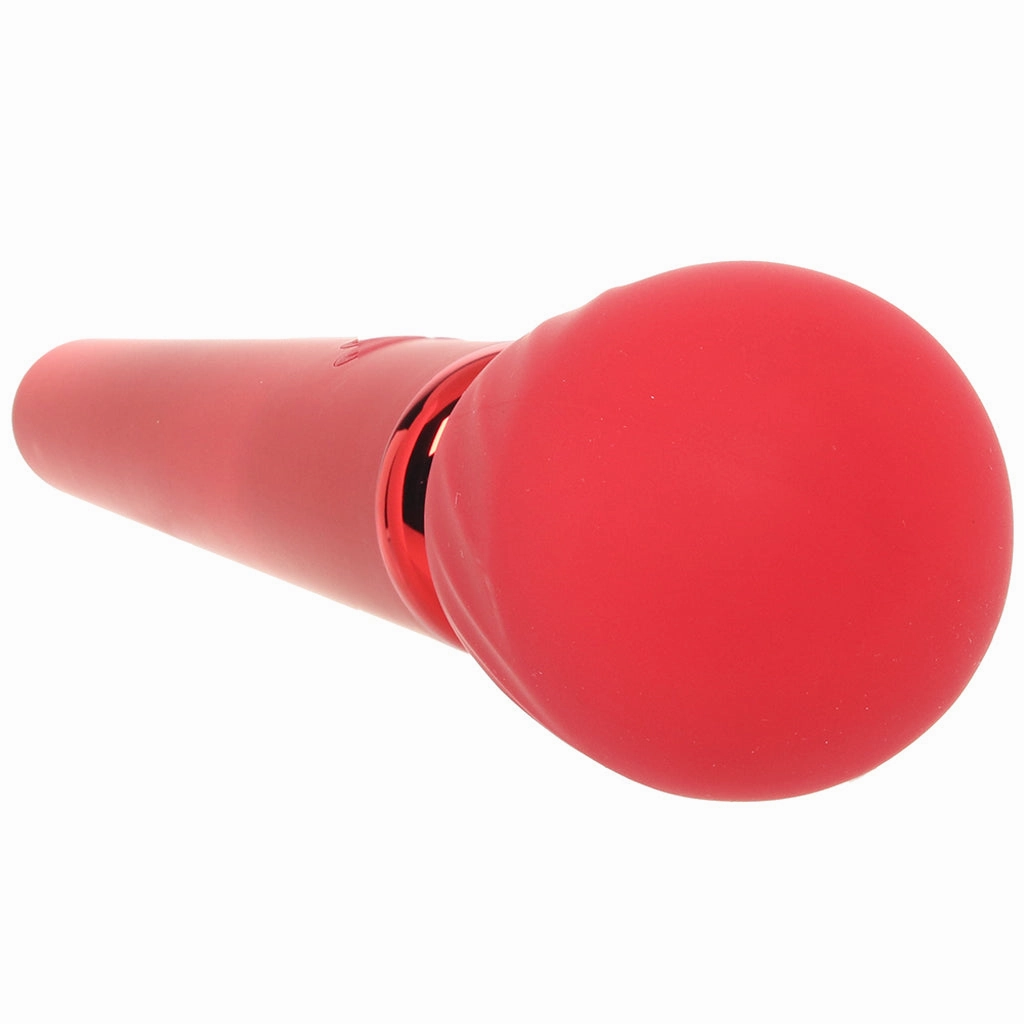 Nala Fierce Plug-In Rechargeable Wand in Red