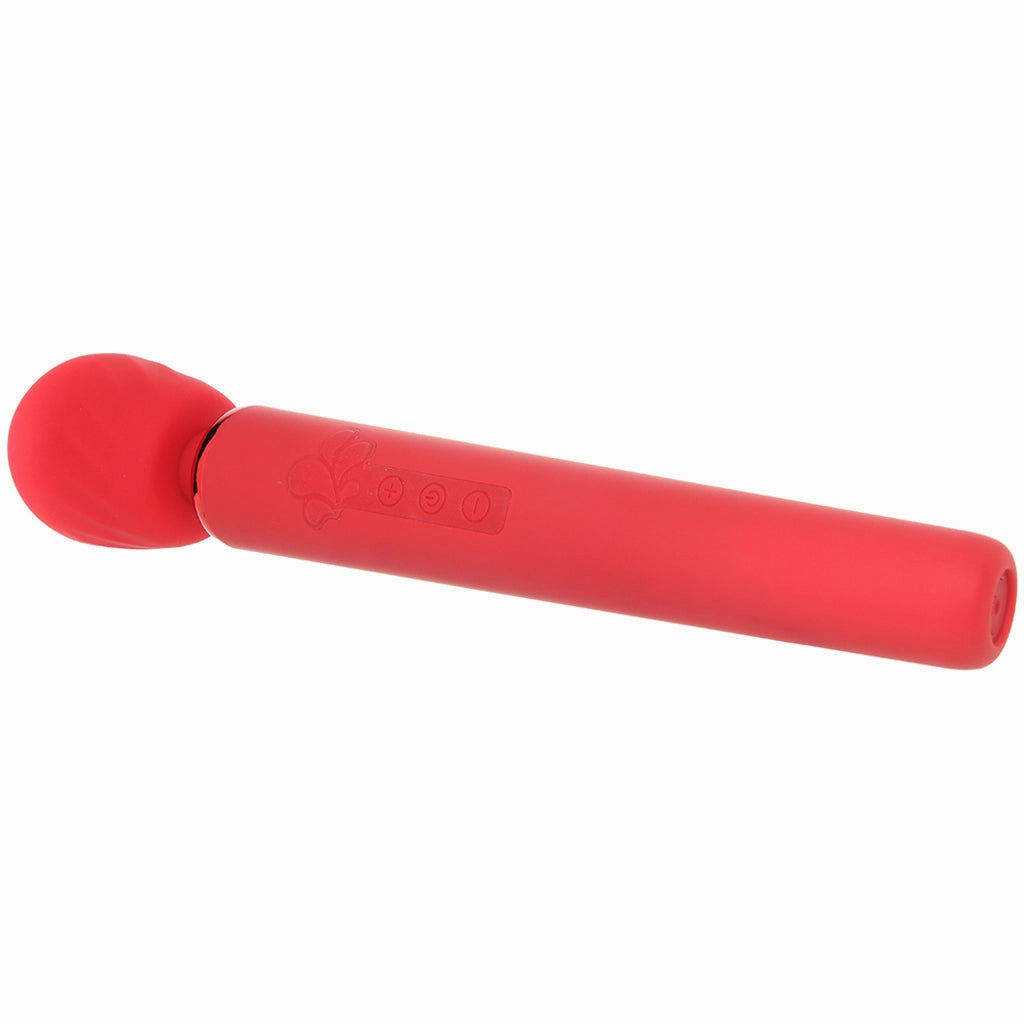 Nala Fierce Plug-In Rechargeable Wand in Red