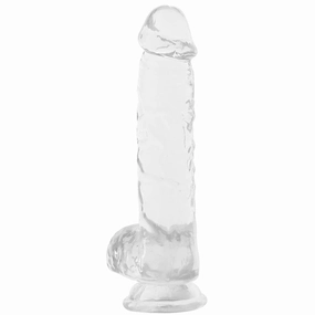 Naturally Yours 6 Inch Crystalline Dildo in Clear
