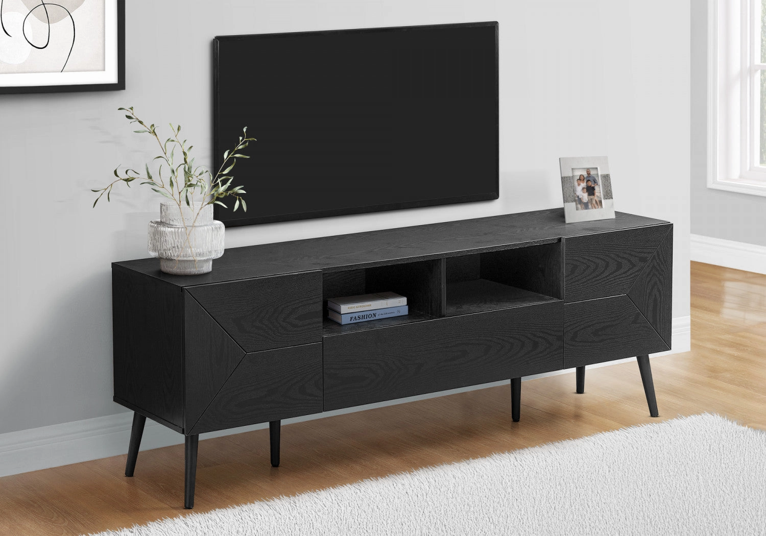Norwood TV Stand - Black