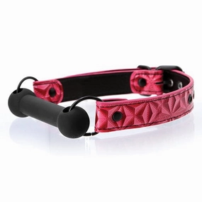 NS Novelties - Sinful BDSM Bar Gag (Pink)