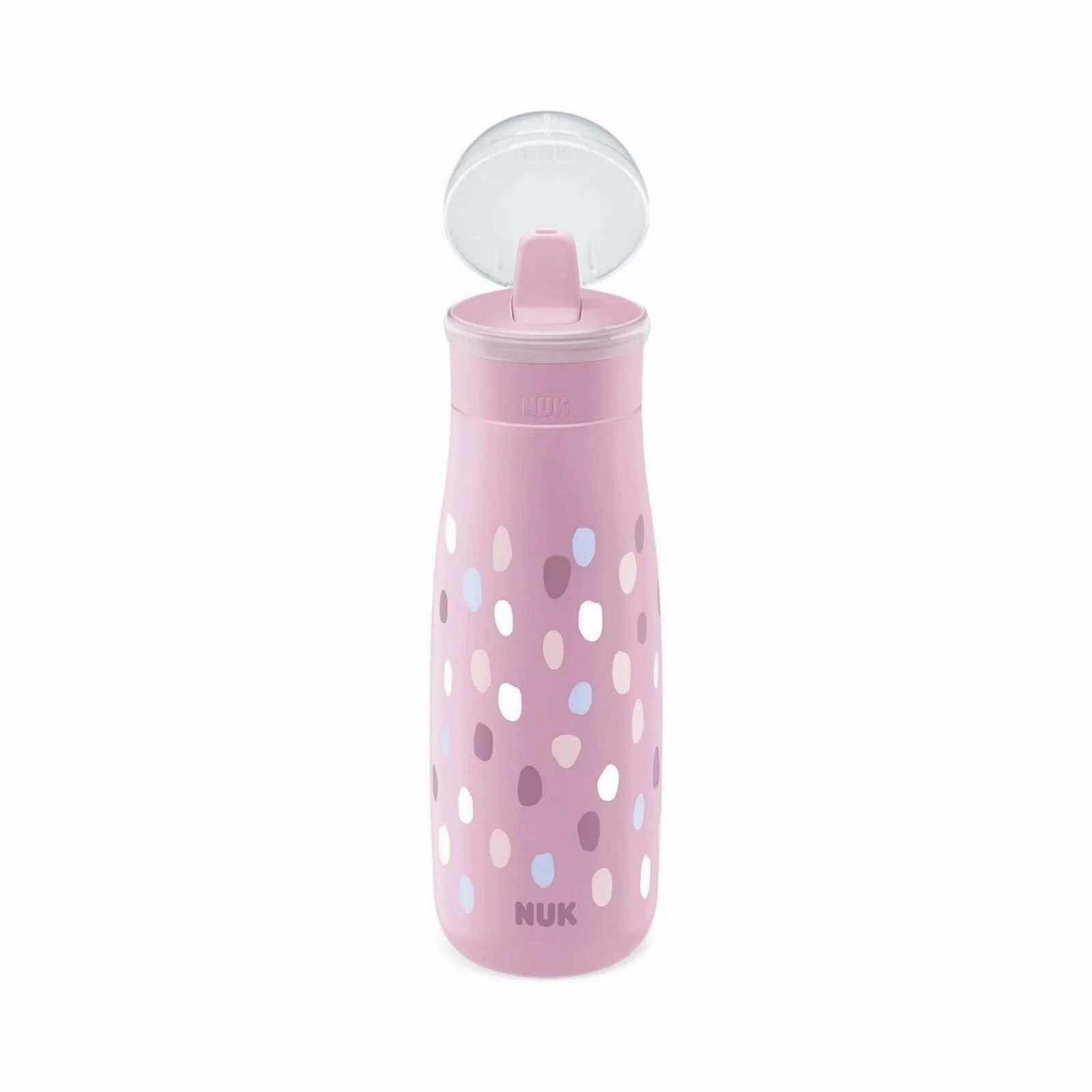 NUK Mini-Mee Flip Cup with 2-in-1 Cup 12  months 450ml - Purple