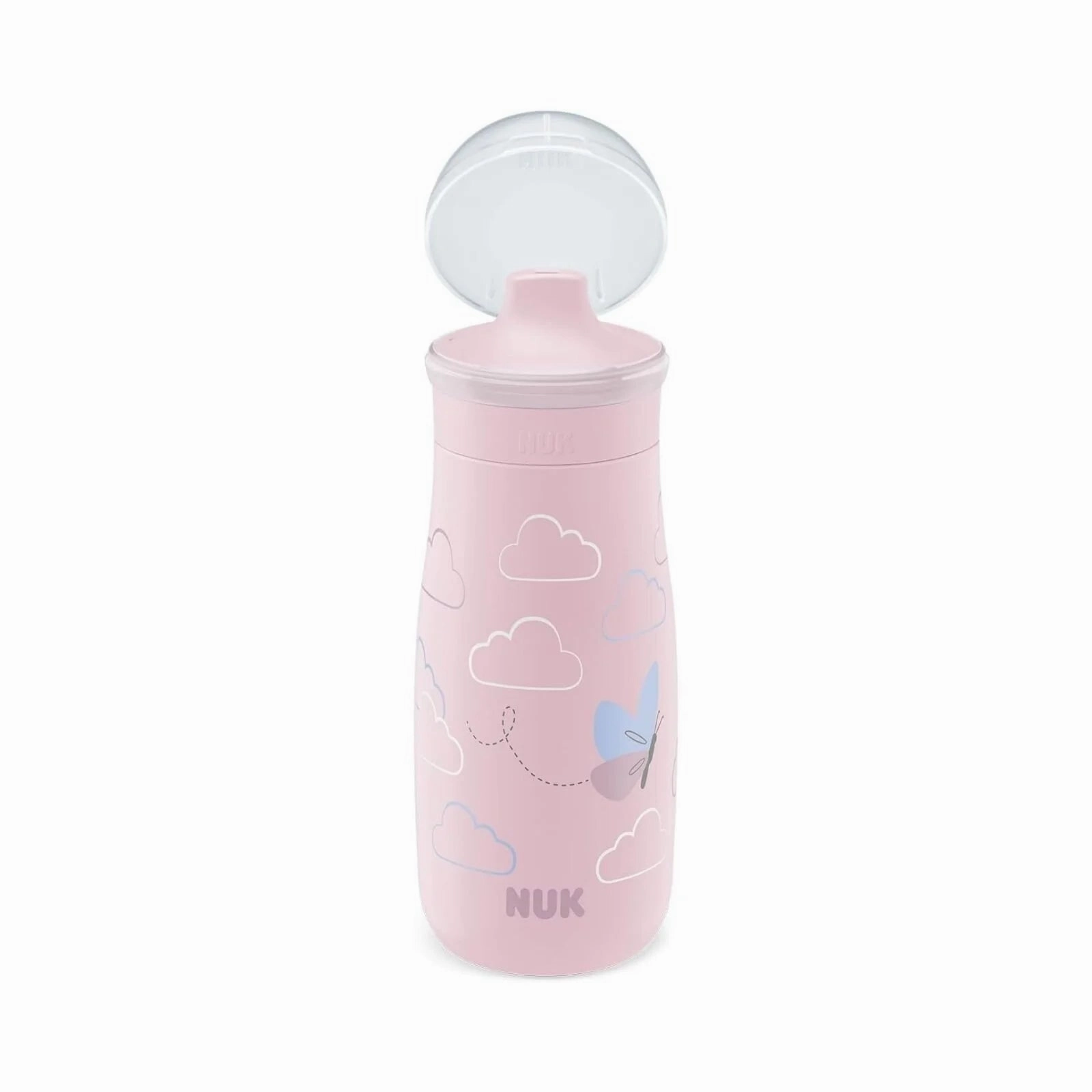 NUK Mini-Mee Sip Cup with Sip Top 9  months 300ml - Butterfly