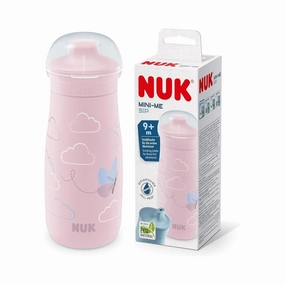 NUK Mini-Mee Sip Cup with Sip Top 9  months 300ml - Butterfly