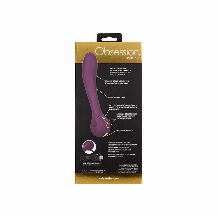 Obsession Passion G-Spot Vibrator