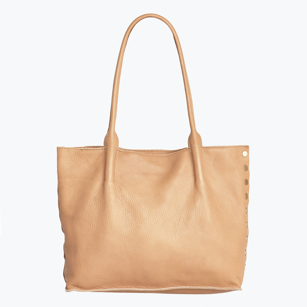 Oliver Zip | Toast Tan/Brushed Gold