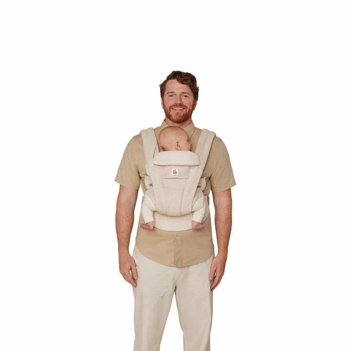 Omni Deluxe All-in-One Linen Baby Carrier - Natural Linen