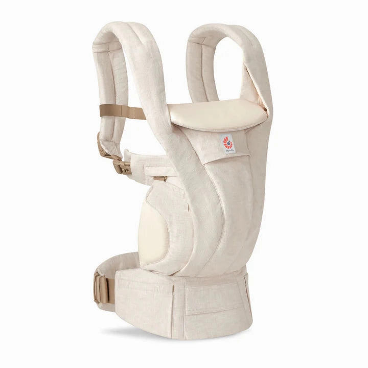 Omni Deluxe All-in-One Linen Baby Carrier - Natural Linen
