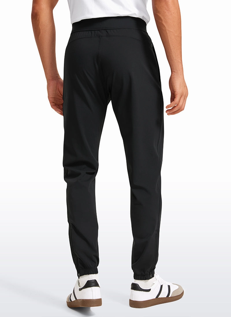 On the Travel Joggers 30''- Ankle Zipper