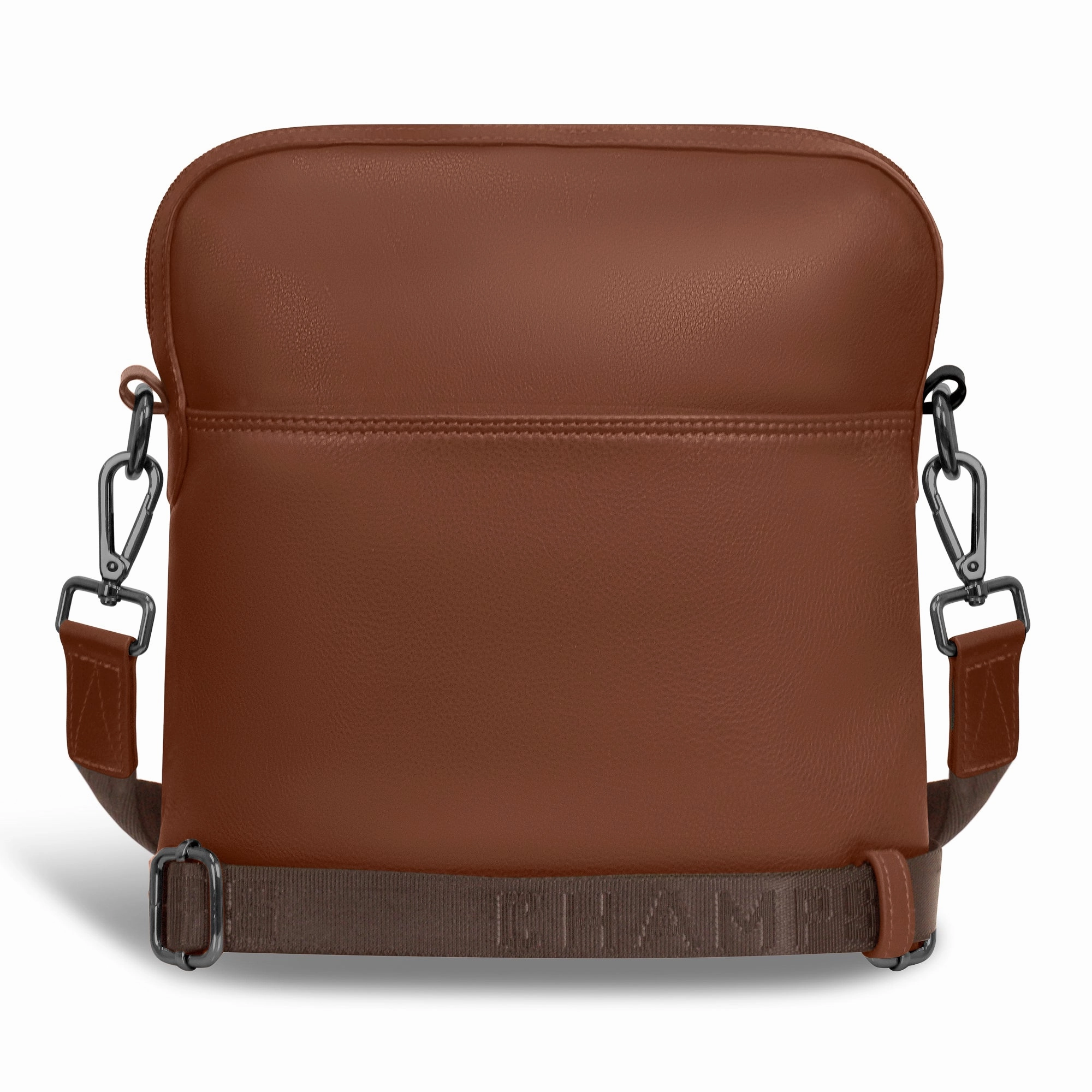 Onyx / Leather Cross-Body Bag *Drop Ship*