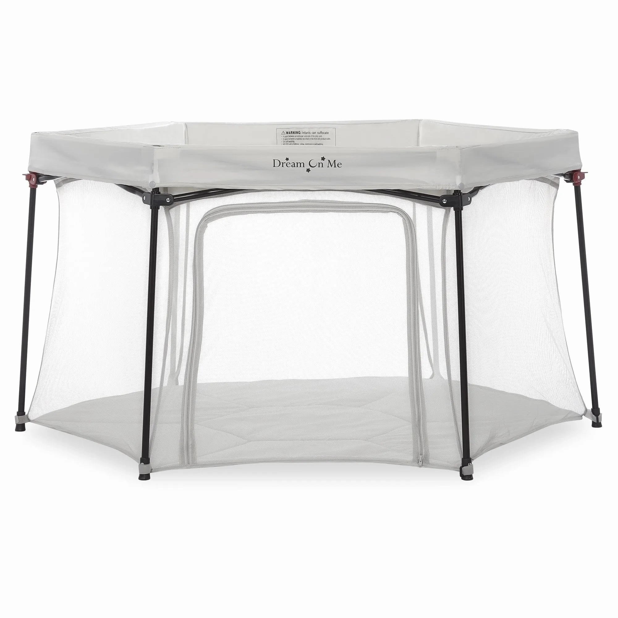 Onyx Playpen in Grey