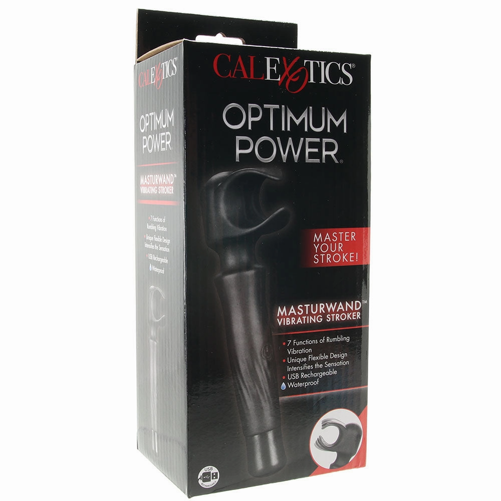 Optimum Power Masturwand Vibrating Stroker