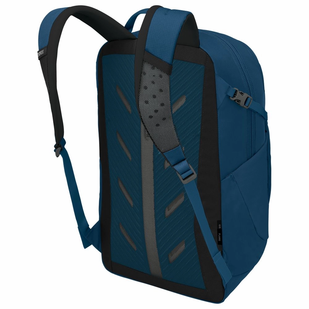 Osprey 10004156 Flare Laptop Backpack - Night Shift Blue