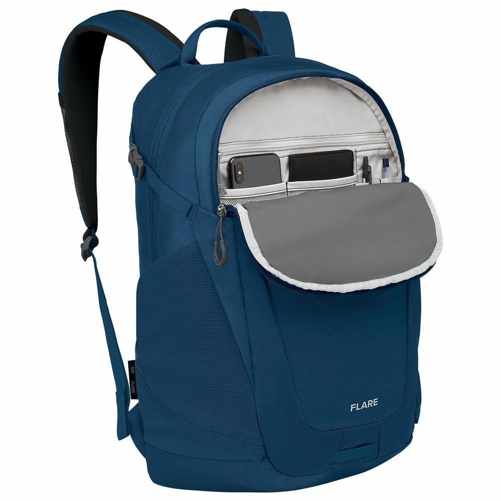 Osprey 10004156 Flare Laptop Backpack - Night Shift Blue