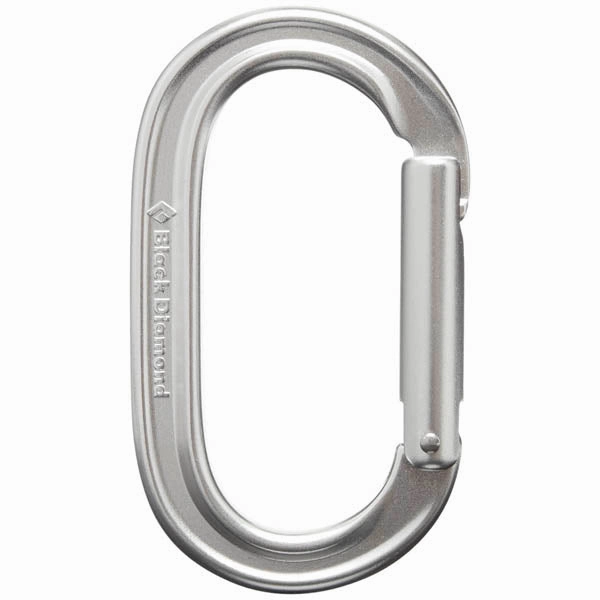 Oval Keylock Carabiner