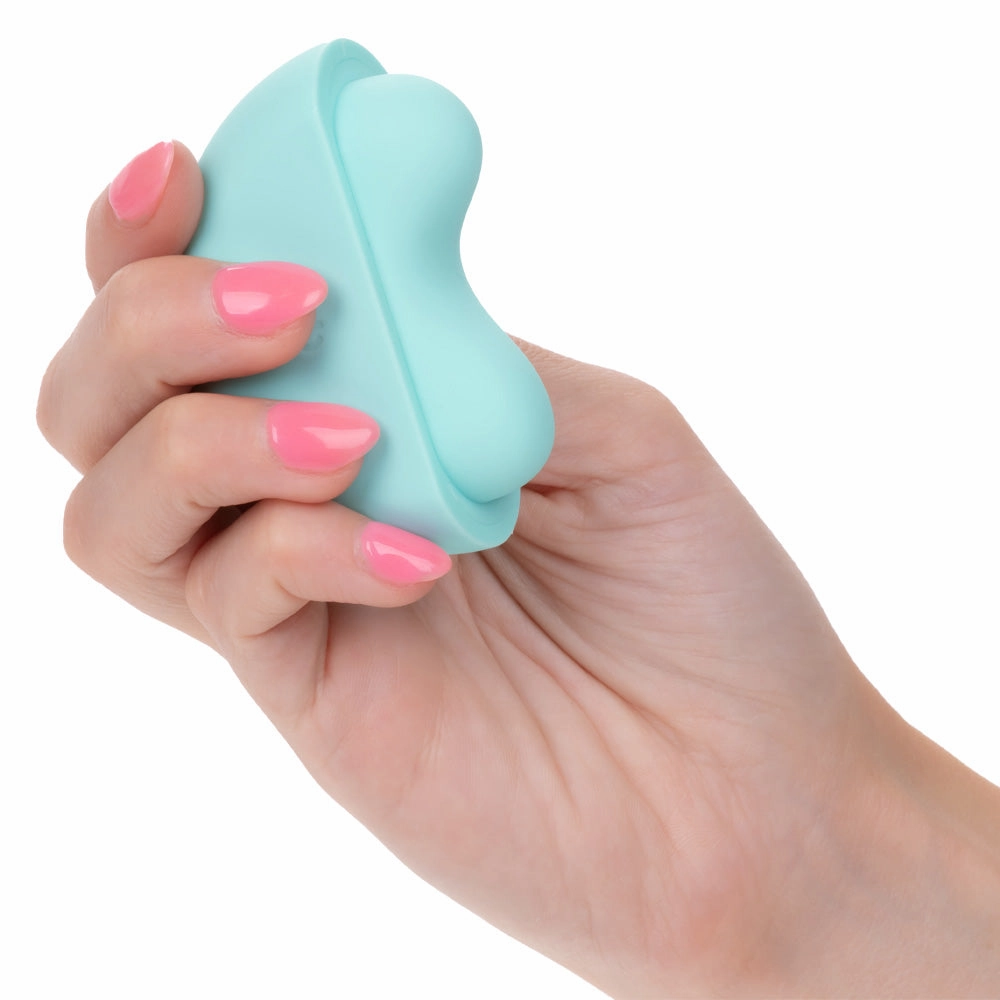 Ovation Applause Ergonomic Clitoral Vibrator With Discreet Case