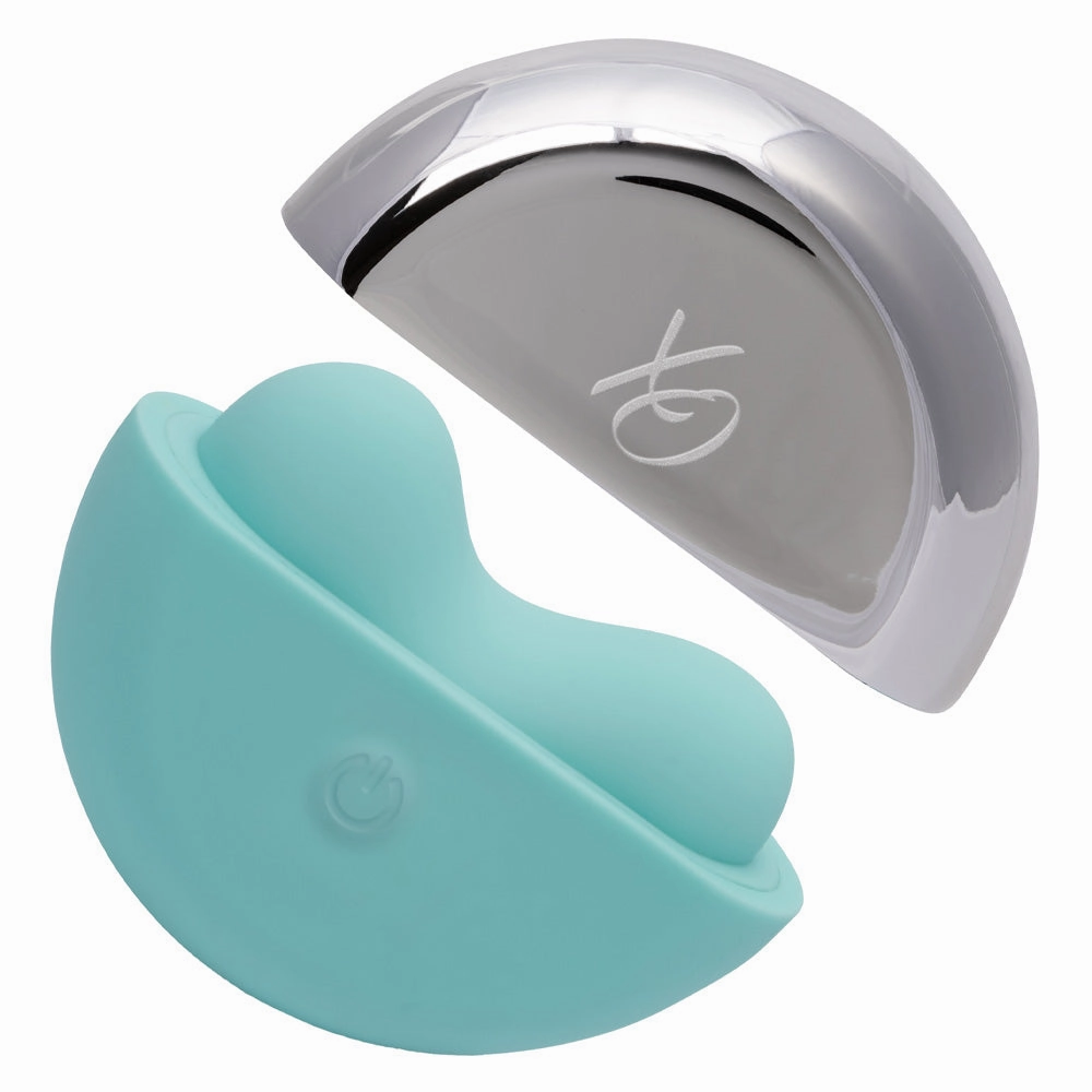Ovation Applause Ergonomic Clitoral Vibrator With Discreet Case