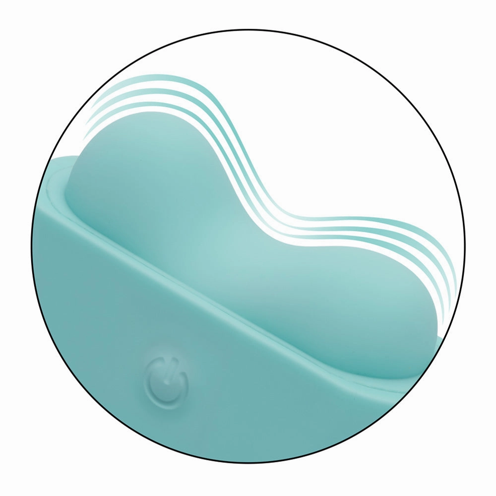 Ovation Applause Ergonomic Clitoral Vibrator With Discreet Case
