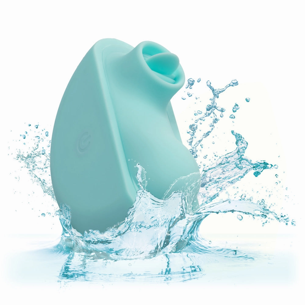 Ovation Rave Ergonomic Clitoral Licking Teaser With Discreet Case