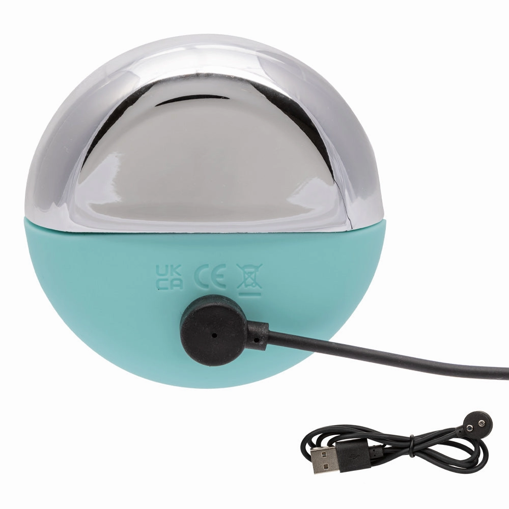 Ovation Rave Ergonomic Clitoral Licking Teaser With Discreet Case