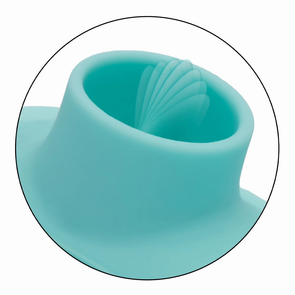 Ovation Rave Ergonomic Clitoral Licking Teaser With Discreet Case