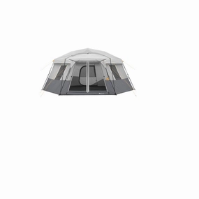 Ozark Trail WMT-171582 17 x 15 11-Person Instant Hexagon Cabin Tent
