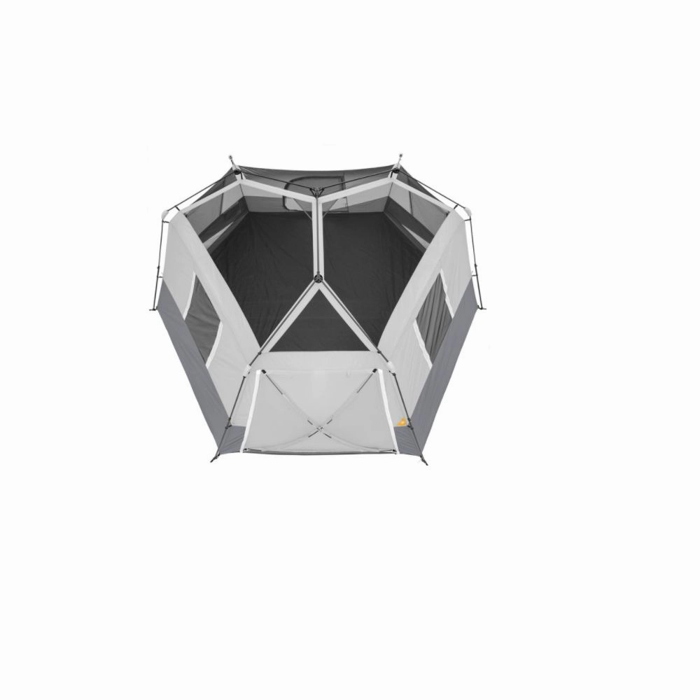 Ozark Trail WMT-171582 17 x 15 11-Person Instant Hexagon Cabin Tent
