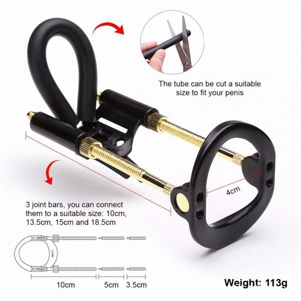 Penis Stretcher Extender Cock Training Enlargement Gear 2024 New