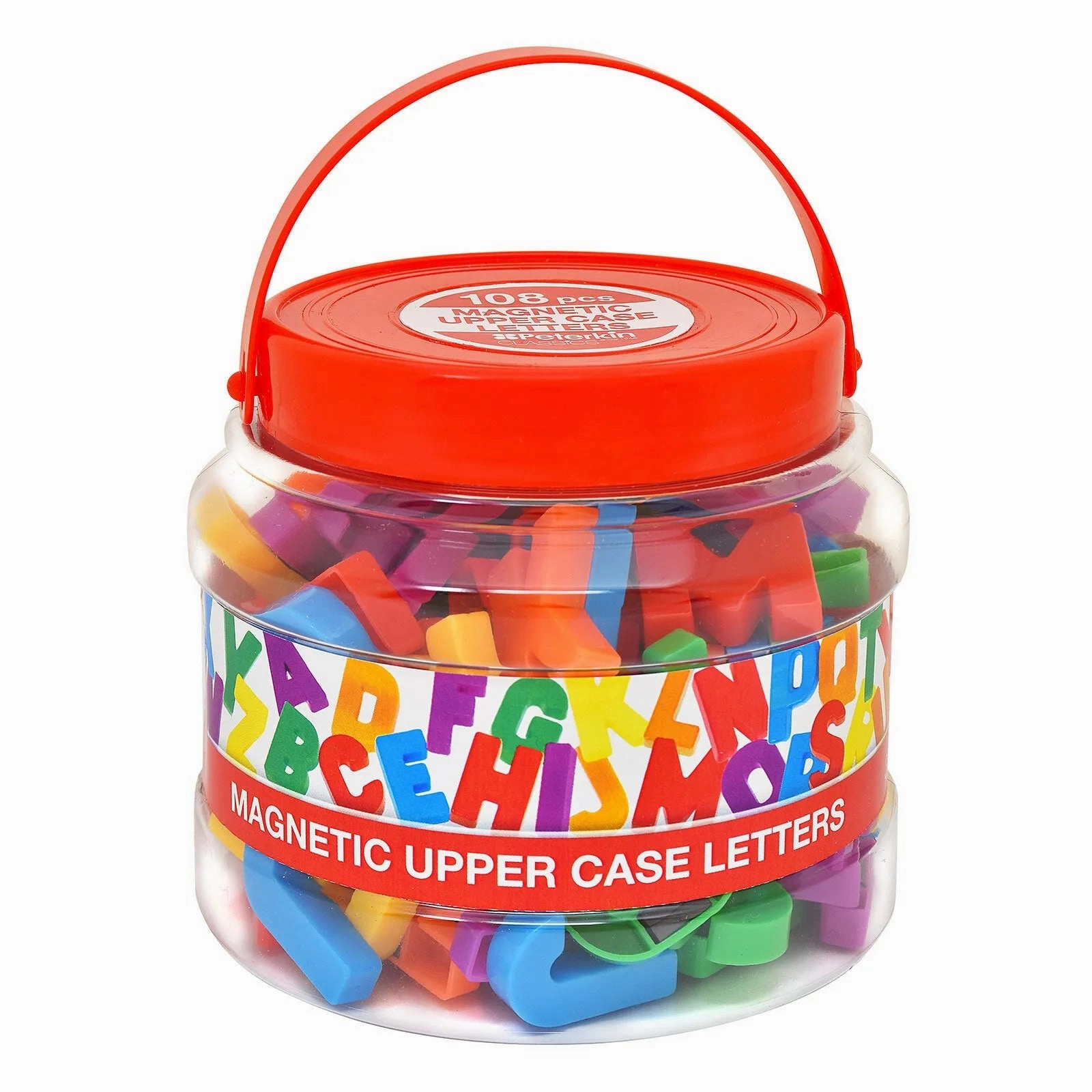 Peterkin Magnetic Upper Case Letters - 108 pcs