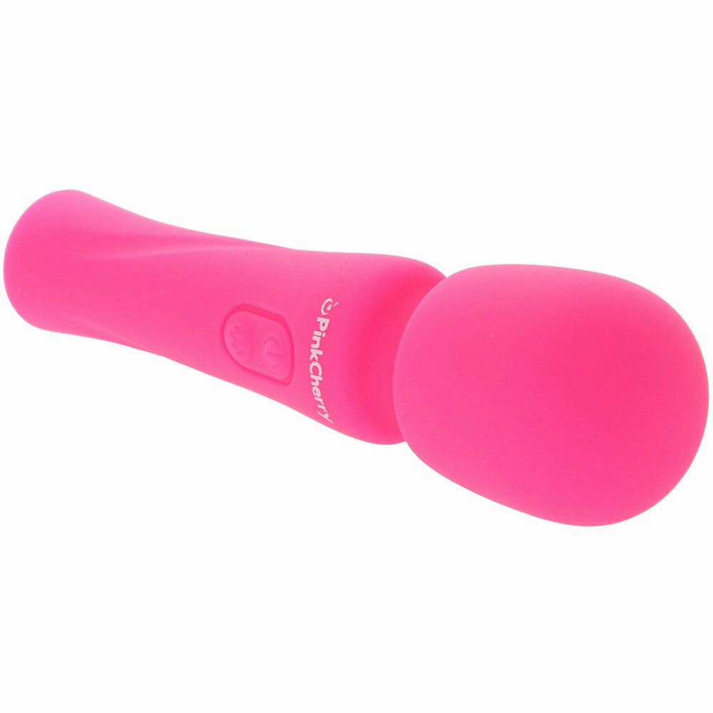 PinkCherry Travel Massager Wand