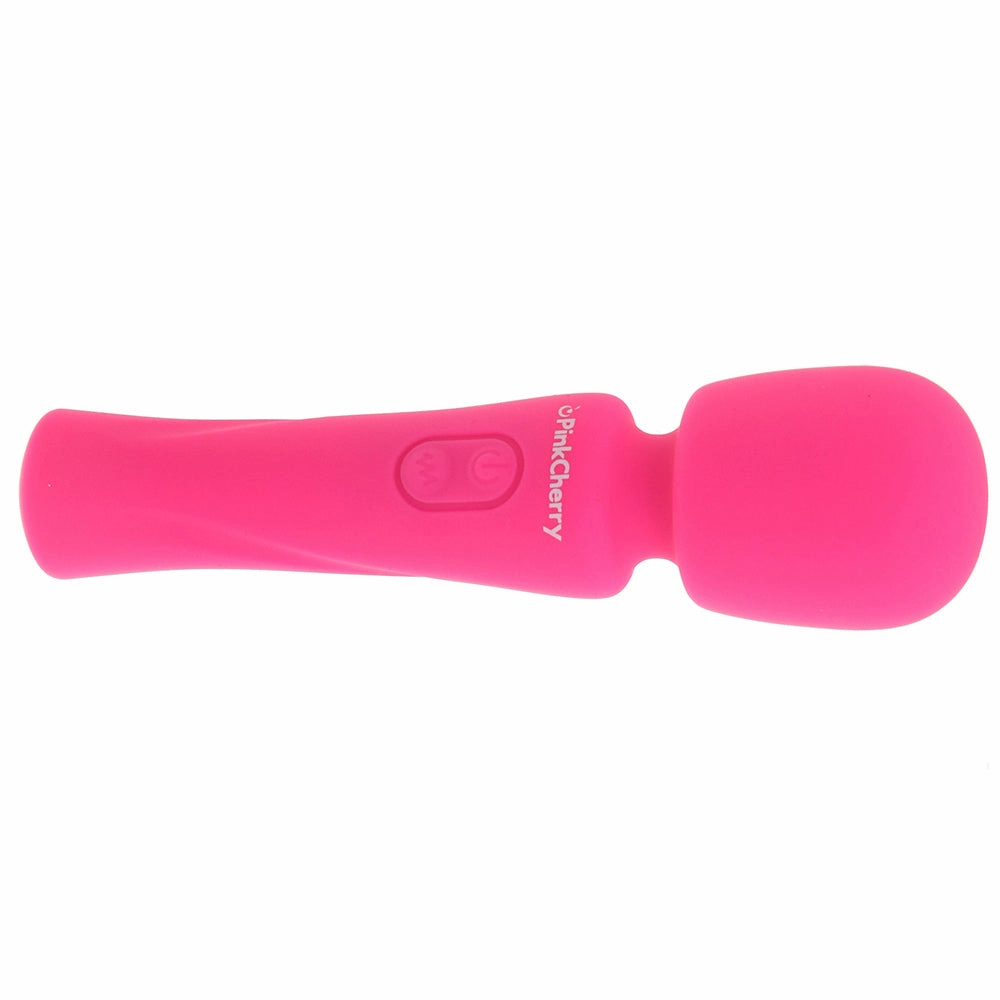 PinkCherry Travel Massager Wand