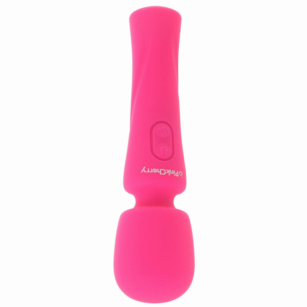 PinkCherry Travel Massager Wand