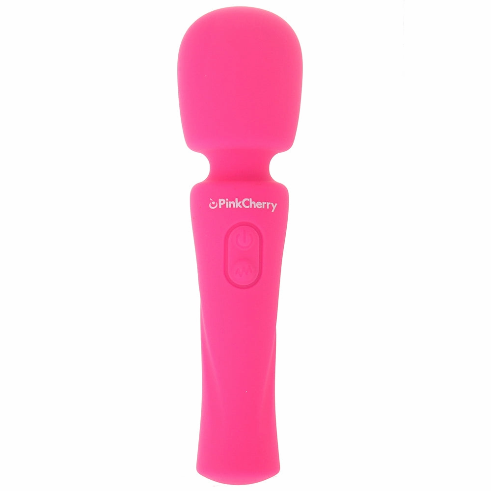 PinkCherry Travel Massager Wand